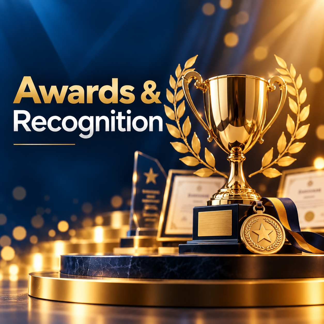 awards & recognition